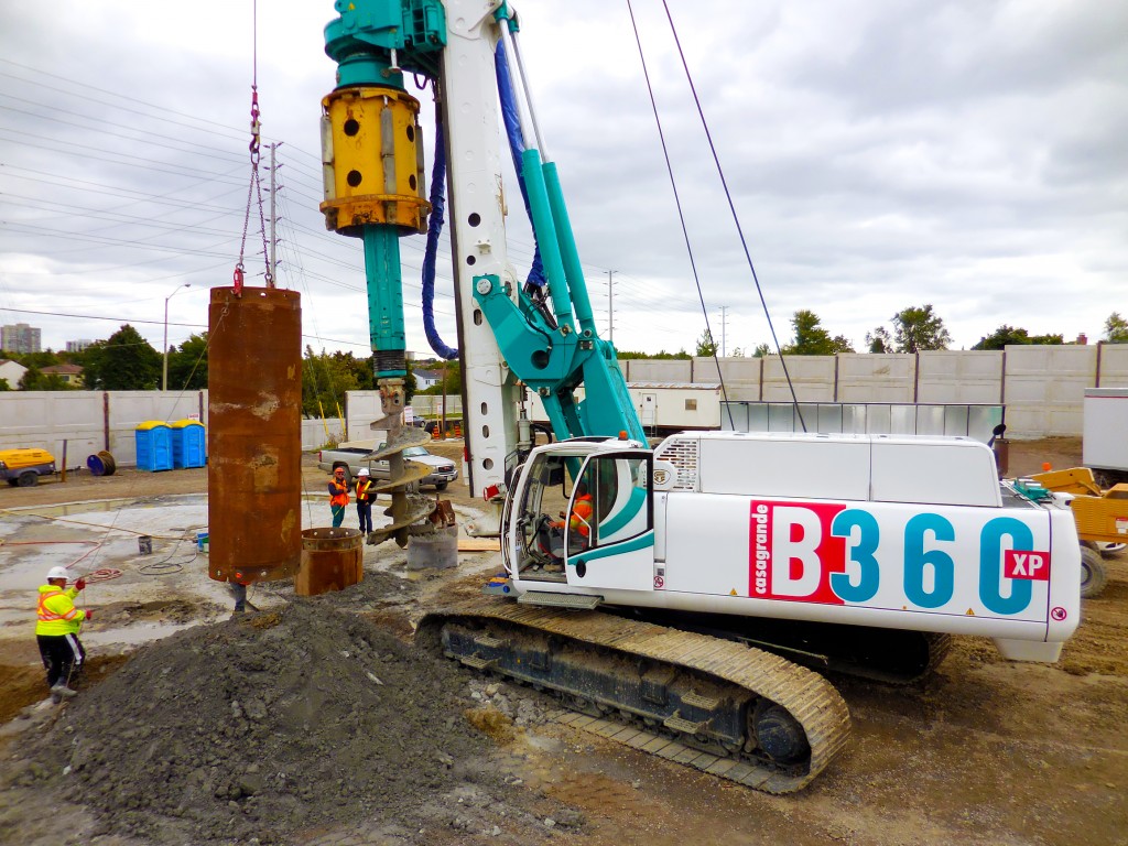 Rotary Piling Rigs - IDE Australia